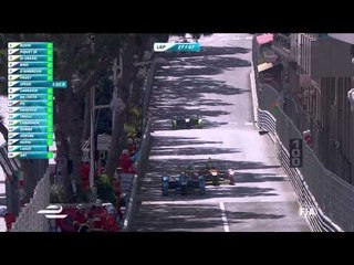 Thrilling Monaco ePrix highlights