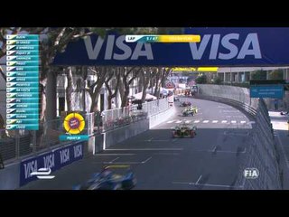 Ground-breaking Monaco ePrix extended highlights