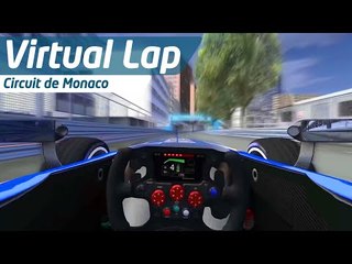 Monaco ePrix Virtual Lap w/ Jean-Eric Vergne!