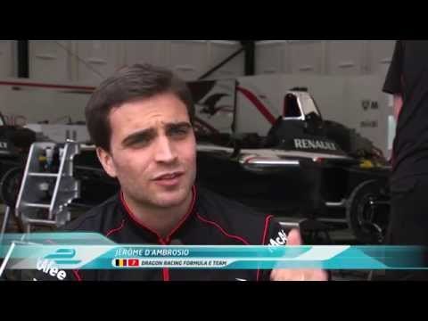 D'Ambrosio: I guarantee there will be lots of overtaking