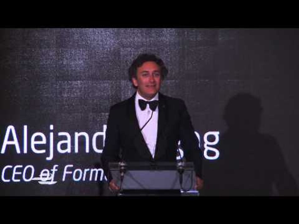 Monaco ePrix - Gala dinner highlights