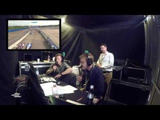 Inside the Berlin ePrix Commentary Box 🎙️