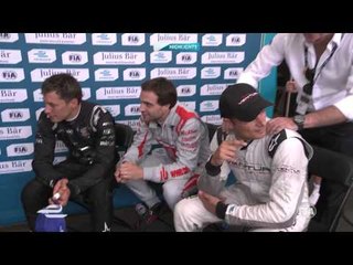 Visa London ePrix race two qualifying highlights