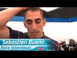 Difficult To Lose By One Point - Sebastien Buemi (London ePrix)