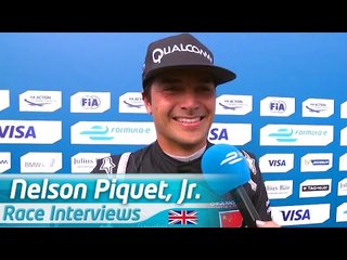 I Didn't Know I Won - Nelson Piquet, Jr. (London ePrix)