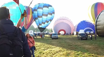 40th Anniversary Of Bristol International Balloon Fiesta! 
