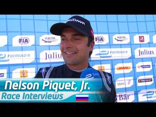 We Did Our Homework And Won - Nelson Piquet, Jr. (Moscow ePrix)