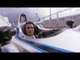 Dario Franchitti tests the Formula E car