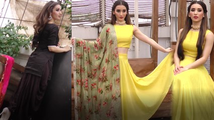 Heli Daruwala FLAUNTS her DESI STYLE in her Latest Photoshoot; Watch Video । Boldsky