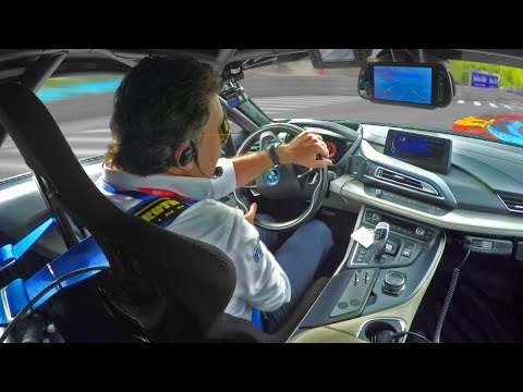 GoPro Onboard: BMW i8 Hot Lap w/ Alejandro Agag!