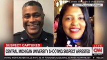 BREAKING NEWS CENTRAL MICHIGAN UNIVERSITY SHOOTING SUSPECT ARRESTED. CNN NEWS