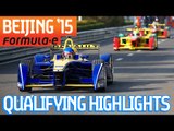 Qualifying Highlights Including New SuperPole Shootout - Beijing ePrix