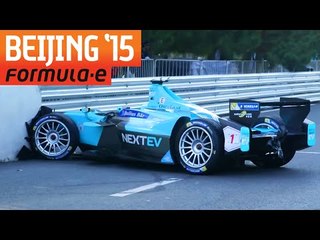 Nelson Piquet Pit Lane Crash!