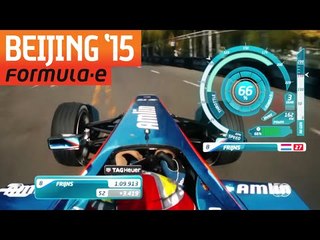 Robin Frijns Full Onboard Lap - Beijing ePrix