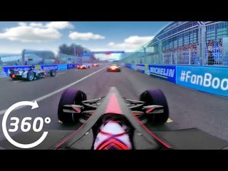 360° Video: Incredible Beijing Race Start Onboard
