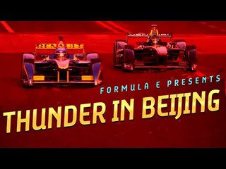 Formula E Hits Beijing!