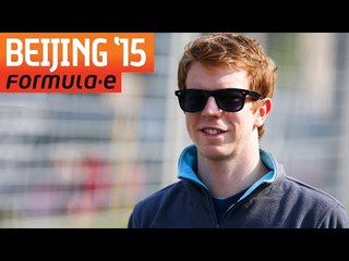 Formula E Garage Tour w/ Oliver Turvey! - Formula E