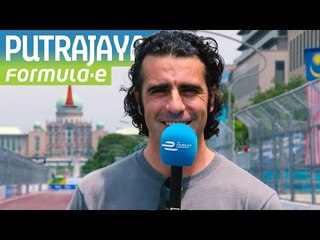Putrajaya: 5 Quickfire Questions w/ Dario Franchitti
