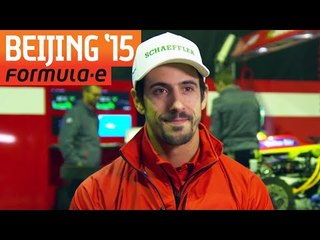 Lucas di Grassi On New Drivetrains, Motors And Strategy - (Beijing ePrix)