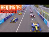 Frantic Start To Season 2's Beijing ePrix