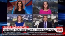 BREAKING NEWS CNN MUELLER ASKING ABOUT SECURITY AT TRUMP'S MOSCOW HOTEL. CNN NEWS