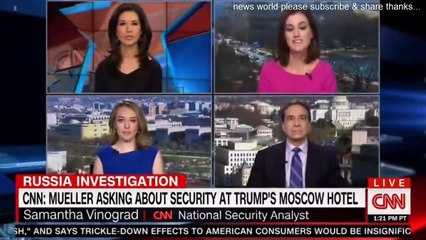 BREAKING NEWS CNN MUELLER ASKING ABOUT SECURITY AT TRUMP'S MOSCOW HOTEL. CNN NEWS