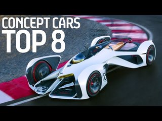 Top 8 Incredible Electric Concept Cars!