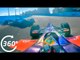 360° Video: HUGE Nelson Piquet Crash in Punta del Este