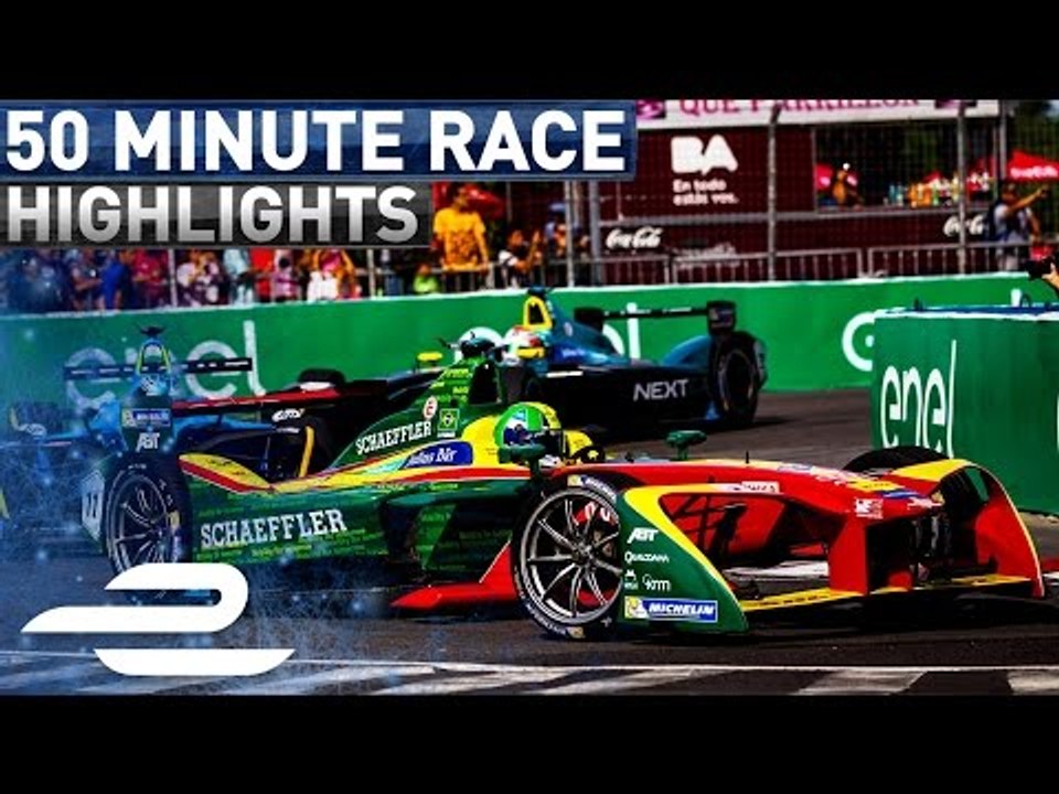 Buenos Aires ePrix 2017 Extended Race Highlights - Formula E