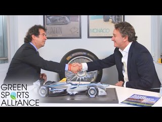 Alejandro Agag Interview w/ Green Sports Alliance