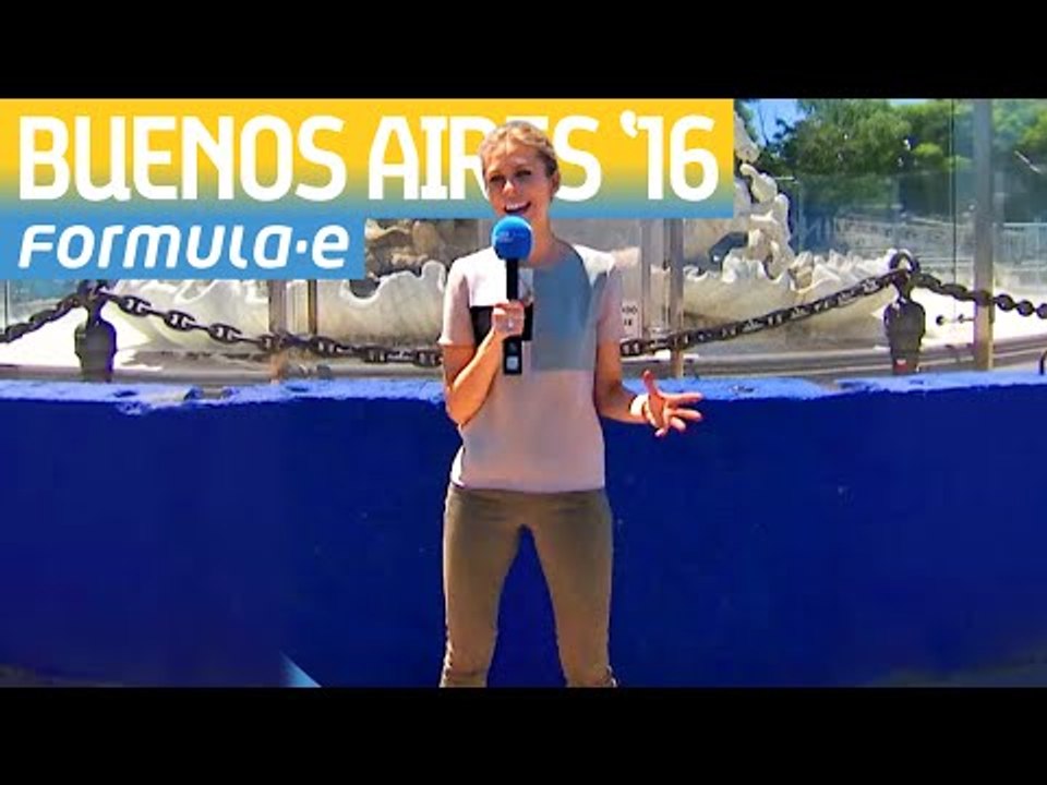 Welcome To The Buenos Aires ePrix - Formula E