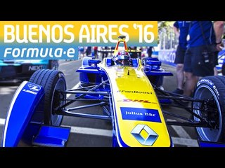 Sébastien Buemi Climbs From Last to 2nd Position! - Formula E