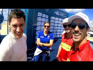 RACING DRIVER POV: Jerome d’Ambrosio!