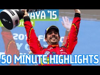 Putrajaya ePrix 2015 (50 Minute Highlights) - Formula E