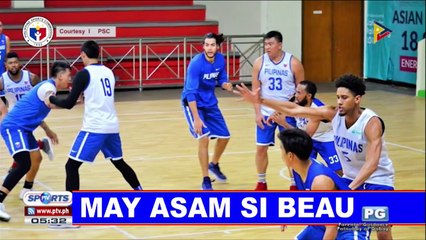 SPORTS BALITA: May asam si Beau