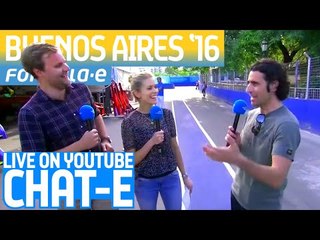 Chat-E Fan Show LIVE From Buenos Aires! - Formula E
