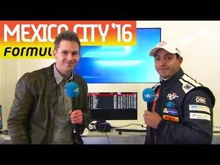 Mexico City Onboard Lap w/ Salvador Duran - Formula E