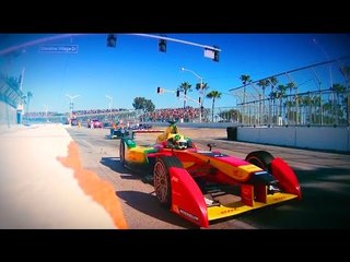 Formula E hits Long Beach!