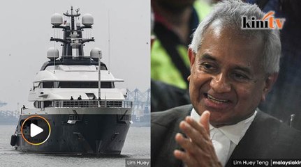 Kapal layar RM1 bilion Equanimity akan 'dicairkan'