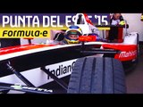 Punta del Este Pit Lane In Stunning Slow Motion - Formula E