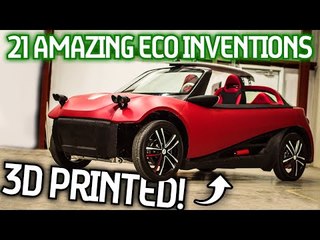 Top 21 Amazing Eco Inventions - Earth Day 2016