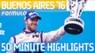 Buenos Aires ePrix 2016 (50 Minute Highlights) - Formula E