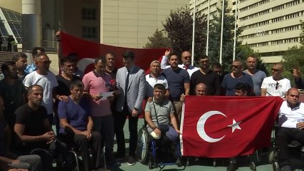 Terörle mücadele gazilerinden duygulandıran destek - ANKARA