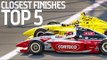 Top 5 Closest Motorsport Finishes!