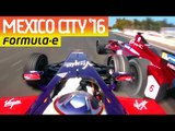 Free Practice Highlights - Mexico City ePrix 2016! - Formula E
