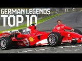 Top 10 German Motorsport Legends! - Formula E