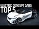 Top 5 Electric Concept Cars At Beijing Motor Show 2016 - Formula E