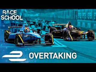 Race School: How To Overtake! - Formula E