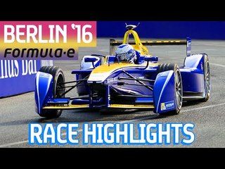 Race Highlights: BMW i Berlin ePrix 2016  - Formula E