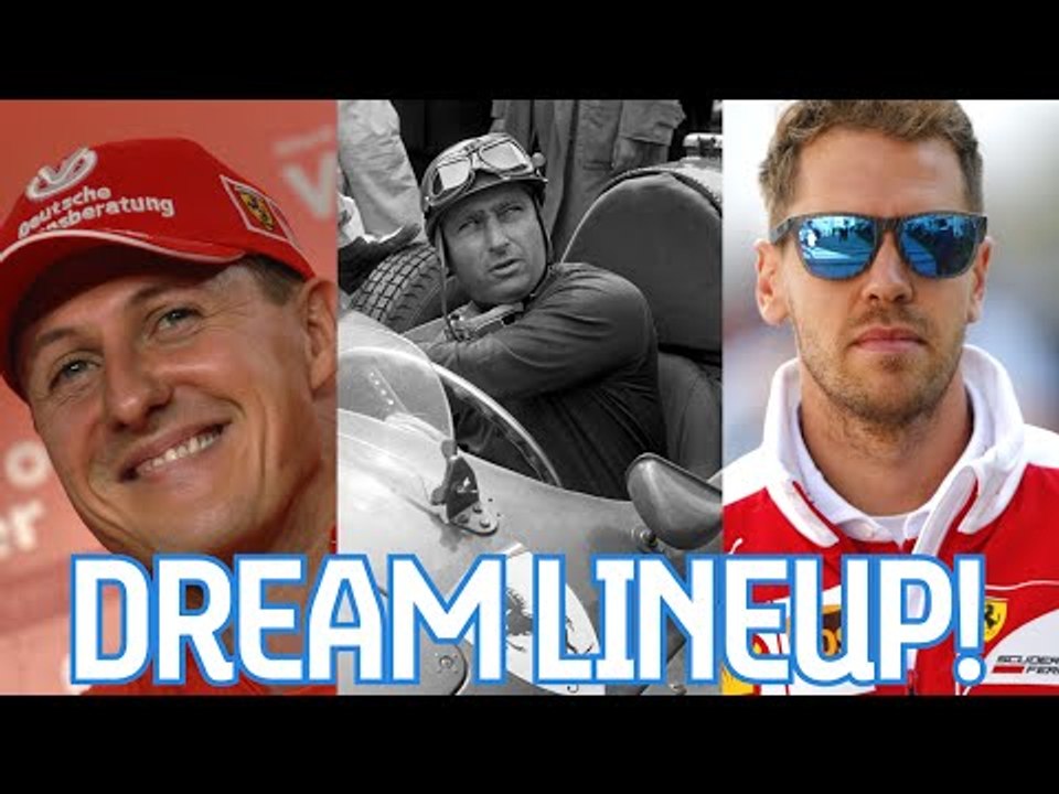 Racing Drivers' Fantasy Racing Lineups - Formula E